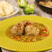 Klopsiki w prostym sosie