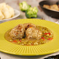 Klopsiki w prostym sosie