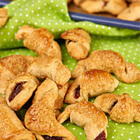 Rogaliki tyciusie cynamonowe