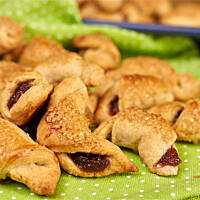 Rogaliki tyciusie cynamonowe