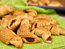 Fot. Wkn, Rogaliki tyciusie cynamonowe