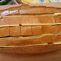 Zagrycha do wódeczki czyli pyszny chlebek