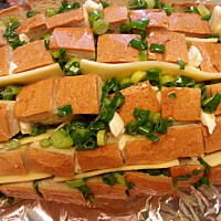 Zagrycha do wódeczki czyli pyszny chlebek