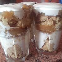 Jagielniki szarlotkowe-zdrowe i pyszne.