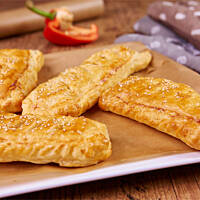 Kotlety mielone w cieście francuskim