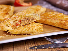 Fot. Wkn, Kotlety mielone w cieście francuskim