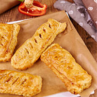 Kotlety mielone w cieście francuskim