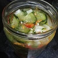 Sałatka szwedzka - Prosty przepis.