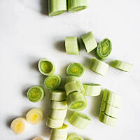 zupa z pora i ziemniaków