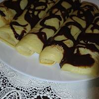 Naleśniki a'la Kinder Bueno