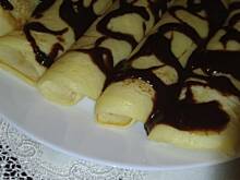 Fot. onlyred, Naleśniki a'la Kinder Bueno