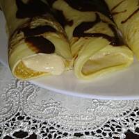 Naleśniki a'la Kinder Bueno