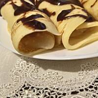 Naleśniki a'la Kinder Bueno