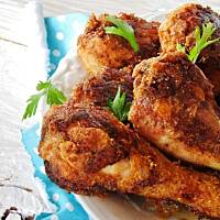 udka w chrupiącej panierce