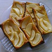 Ciastka francuskie z jabłkami