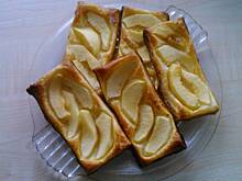 Fot. s_anka88, Ciastka francuskie z jabłkami