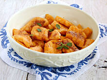 Fot. izaa_a, batatowe kluseczki z białym serem...