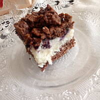 Kokosowiec z owocami