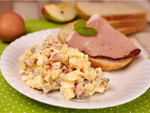 Fot. Wkn, Sałatka sojowa