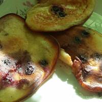 placuszki z borówkami