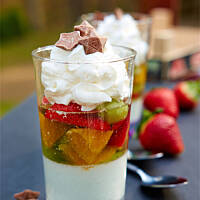 Deser galaretkowo-owocowy