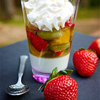 Deser galaretkowo-owocowy