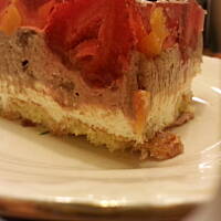 Dżaninowy sernik na zimno.