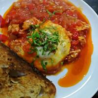 Szakszuka - Rodzinne śniadanie.