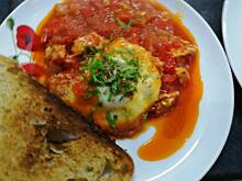 Fot. nadia, Szakszuka - Rodzinne śniadanie.