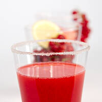 Napój porzeczkowy na upały