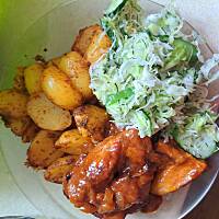 Karkówka pieczona w coli 