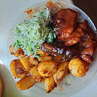 Karkówka pieczona w coli 