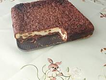 Fot. malinamarzenamalina1@wp.pl, Sernik z kruszonką