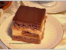 Fot. makusia, Sernik z pierniczkami