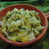 Kapusta głowa pusta ? 