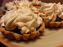 Fot. Dżanina Fonda, Cudownie kruche babeczki z czymkolwiek zechcecie.