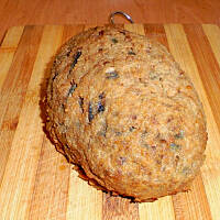 Pieczeń lub kotlety z mięsa i kaszy gryczanej z sosem grzybowym wg M&Ł