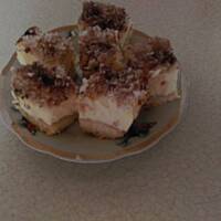 Sernik pychota z bezą kokosową