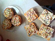 Fot. mania233, Kanapki na ciepło 