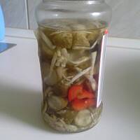 Koreczki na zimę w słoiki