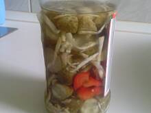 Fot. anika1230, Koreczki na zimę w słoiki