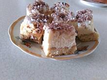 Fot. volupteusement, Sernik pychota z bezą kokosową