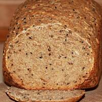 Chleb Razowy Pszenny z Czarnuszką