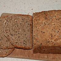 Chleb Razowy Pszenny z Czarnuszką