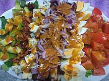 Fot. mariola2000, Sałatka Cobb wg M&Ł