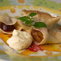 Pierogi, kluski, knedle owocowe