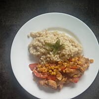 kurczak z sosem sojowym