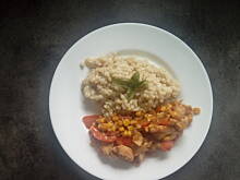 Fot. ulciapulcia, kurczak z sosem sojowym