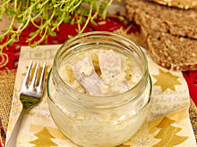 Fot. Wkn, Śledzie w śmietanie