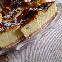 Sernik ze śmietaną